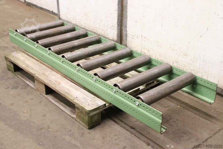 Roller conveyor 1.9 m unbekannt Rollenbreite 480 mm