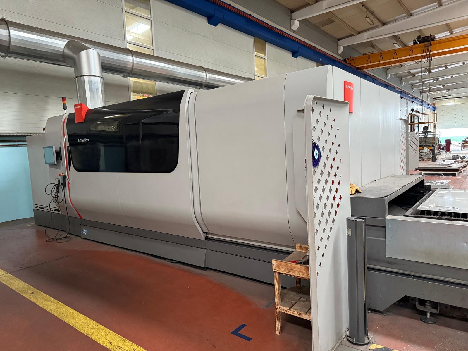 Machine de découpe laser Bystronic Bystar