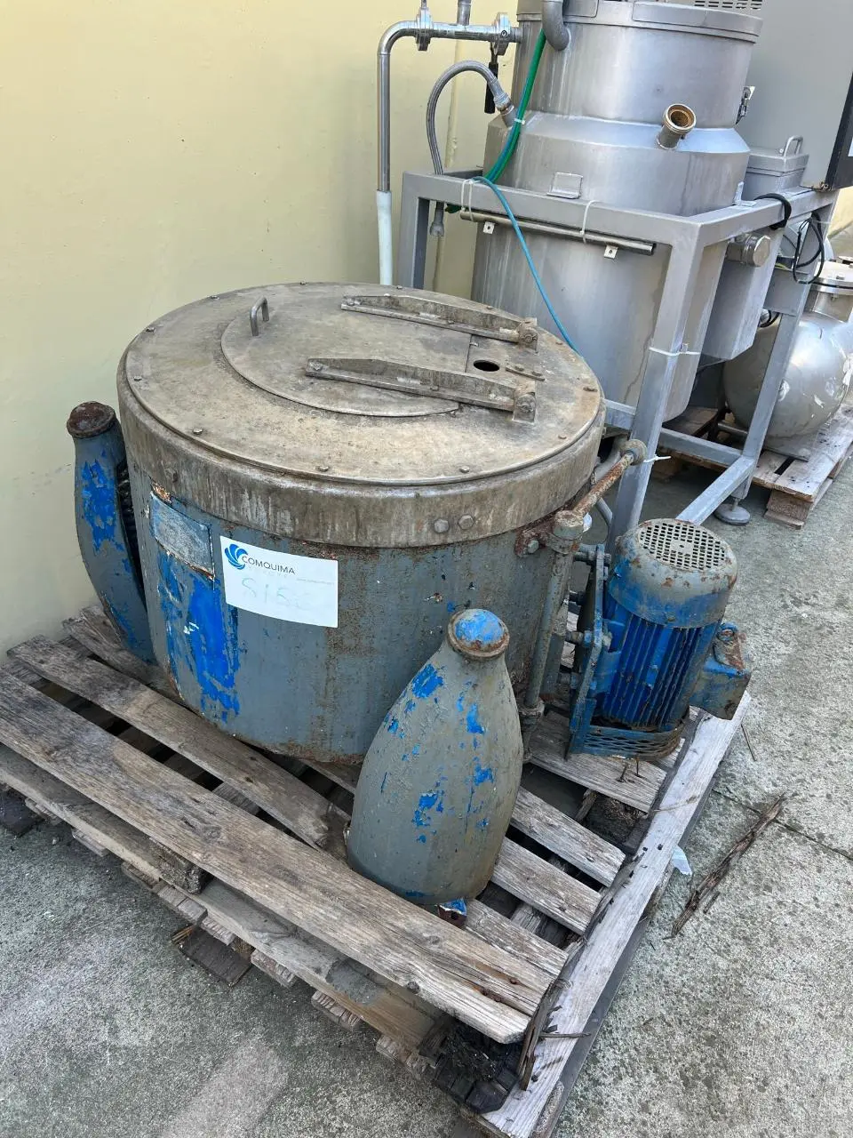CENTRIFUGEUSE COMTEIFA FT-6-B