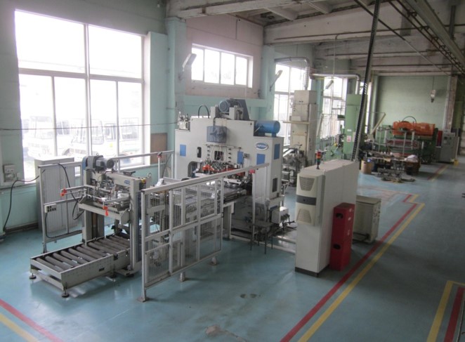 Universal Can Technologies S.L. Sheet feed press model pd40/110/2150 a4 cnc
