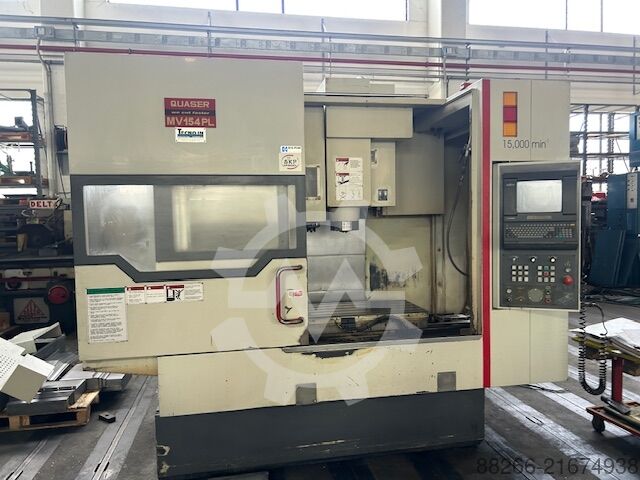 Vertical machining center Quaser MV 154 PL