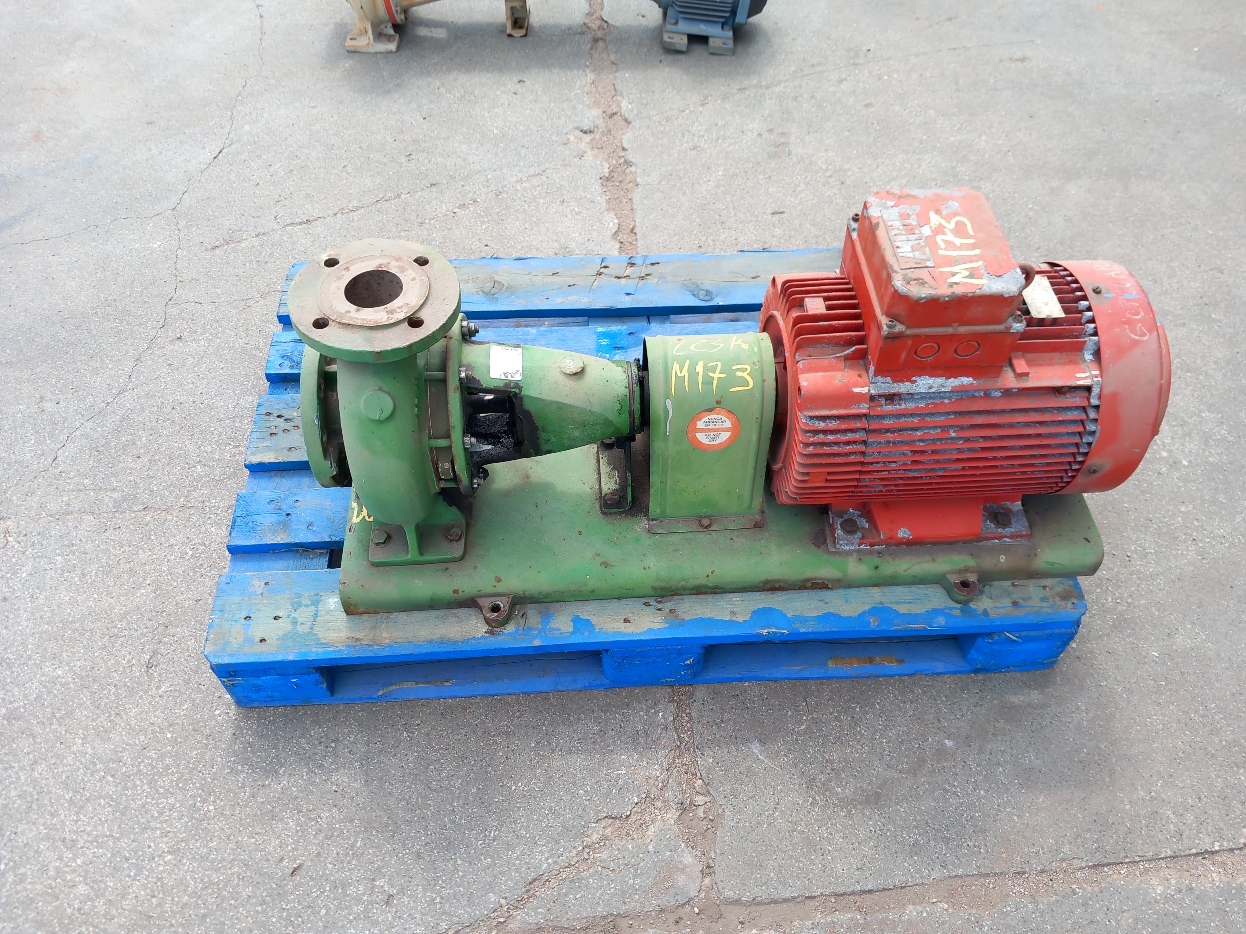Pompe industrielle Nowa Nowa Power