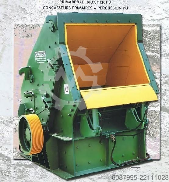 Crushing unit COMEC PU 110.75 1300x800mm
