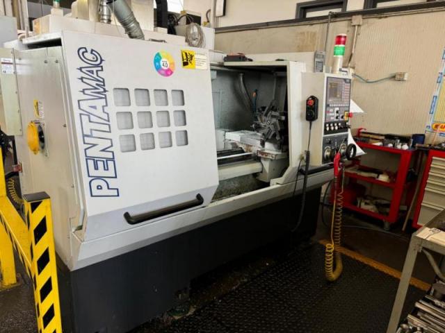 Tour cnc par apprentissage PENTAMAC QT1000 d'occasion