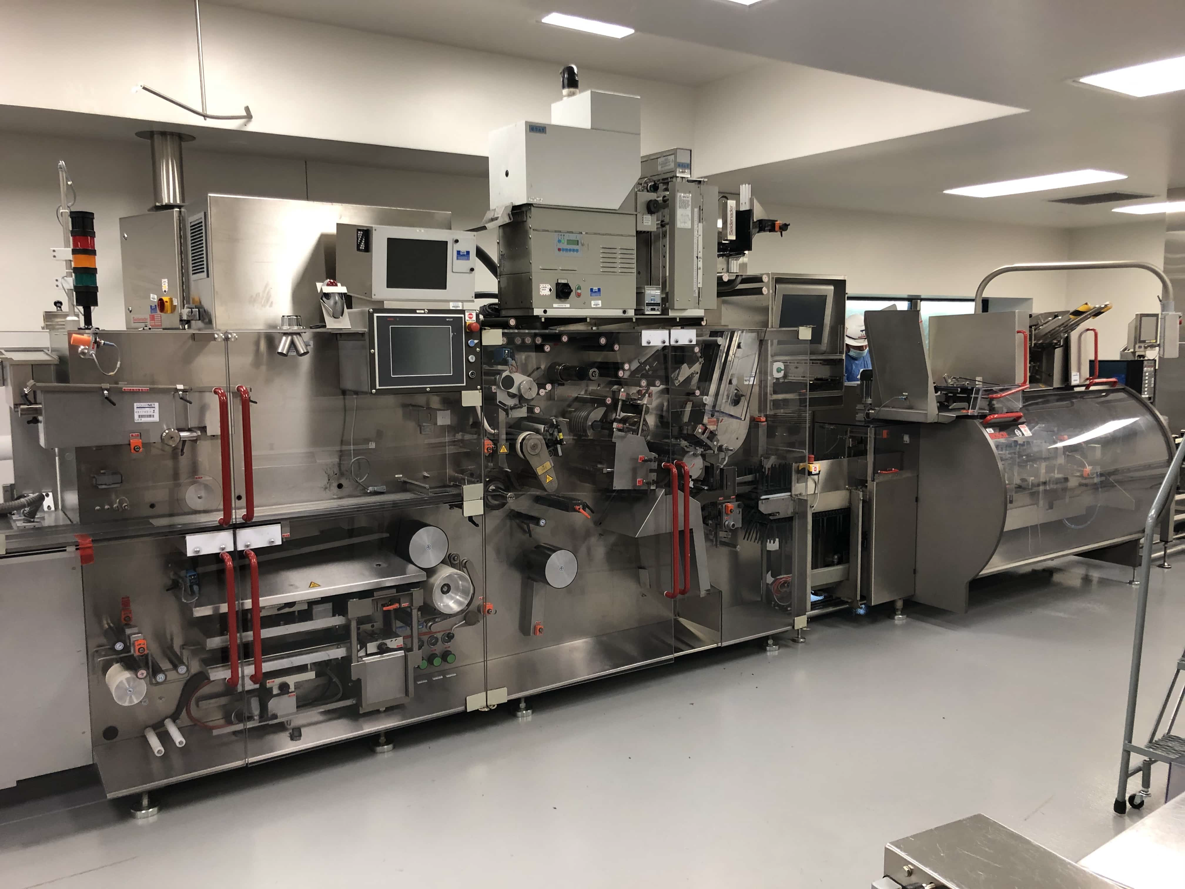Ligne blister Bosch TLT 1400s d'occasion