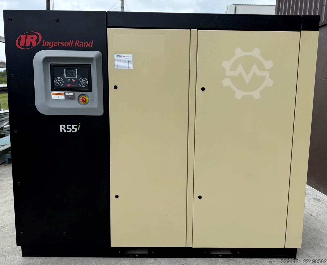 Screw compressor Ingersoll-Rand R55i Compressor