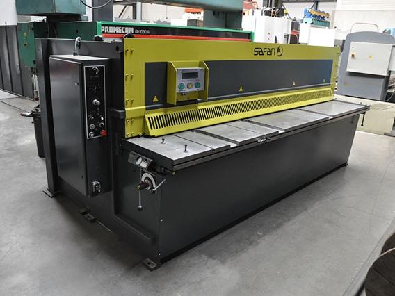 Cisaille guillotine hydraulique Safan VS 3100 x 6 mm