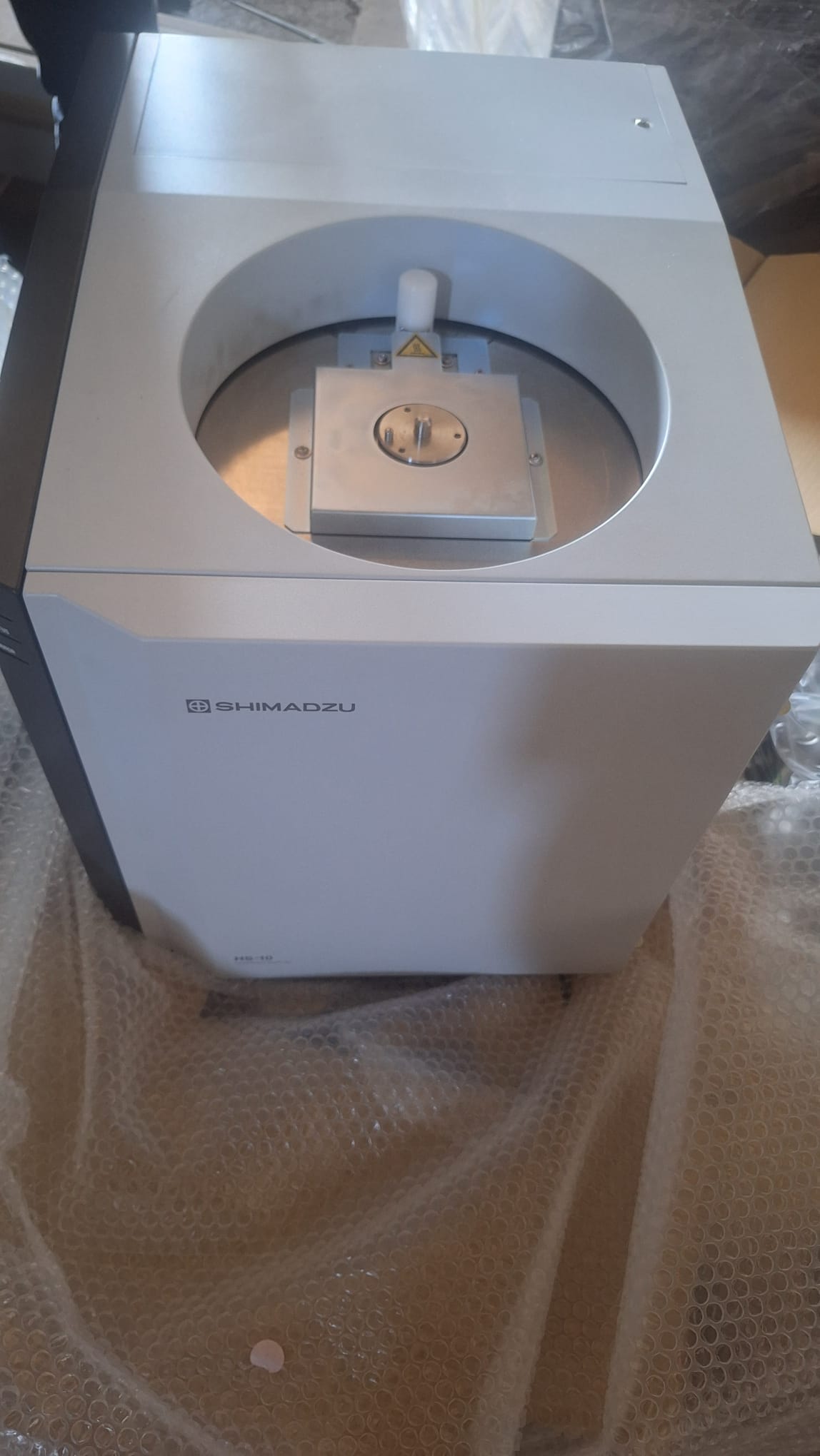 Système de chromatographie Shimadzu HS-10