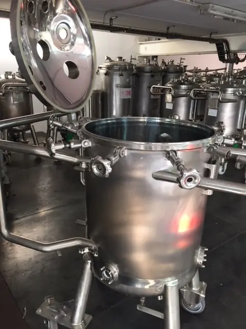 RESERVOIR INOX 316L 200 LITRES OCCASION