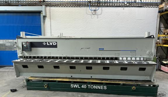 LVD LVD MVSB 62/6,35 Cisaille guillotine hydraulique