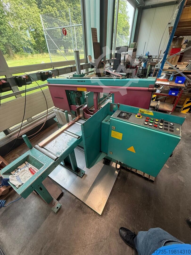 Band saw KALTENBACH KB 360 G