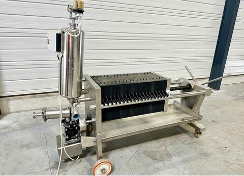 VELO - Filtre presse inox - Année 1994 - 1 unité