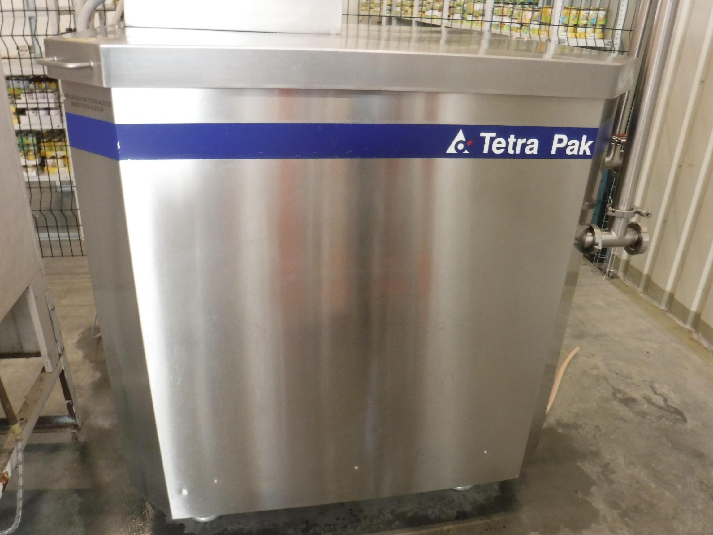Homogénéisateur à piston à deux étages résistant aux acides Tetra Pak® Tetra Alex 20 d'occasion