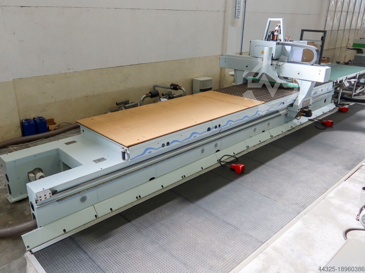 Machining center BIESSE Rover 6.40 Conf.1 FT