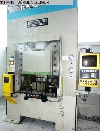 Single Column Press - Hydraulic DUNKES HZS 25