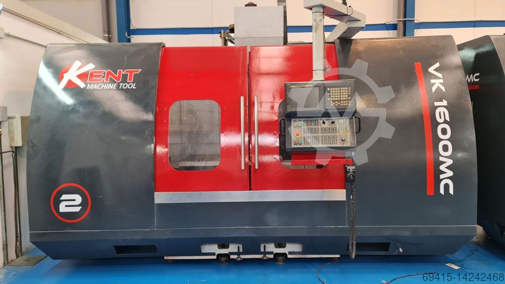 Vertical Machine Center KENT VK 1600MC-2