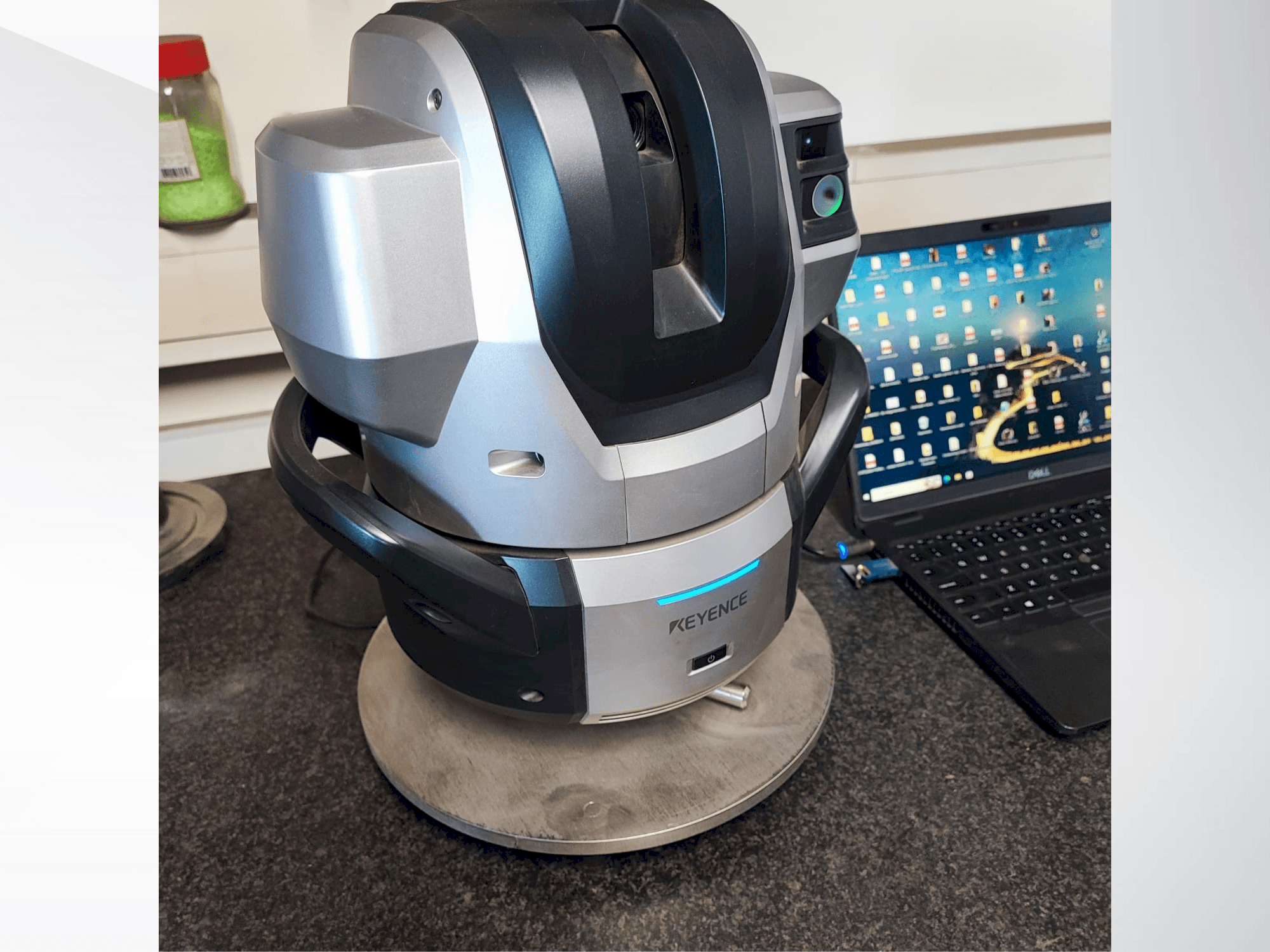 Machine à mesurer tridimensionnelle KEYENCE WM 3000