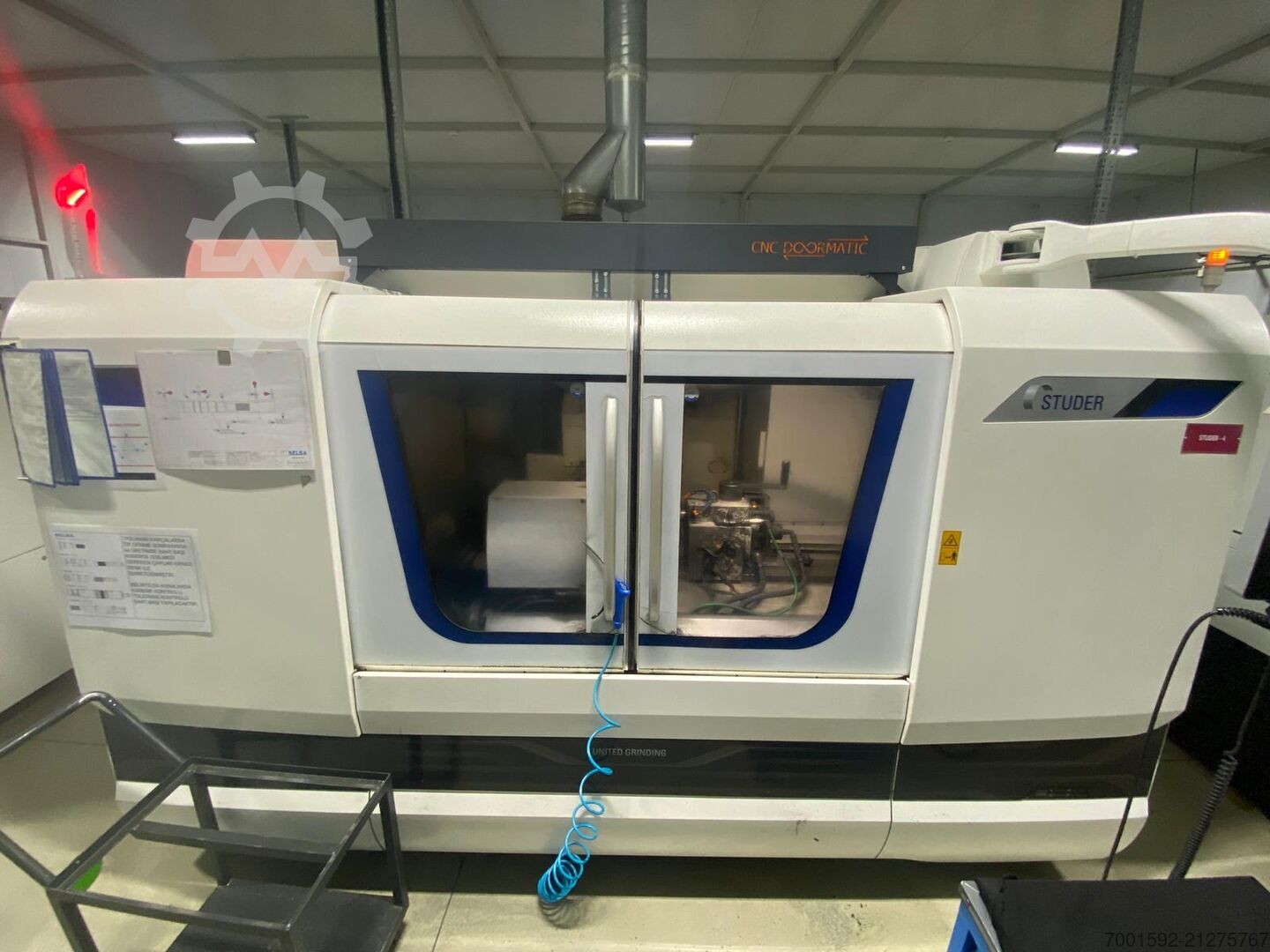 Cylindrical grinding machine Geibel + Hotz RS 1000 CU