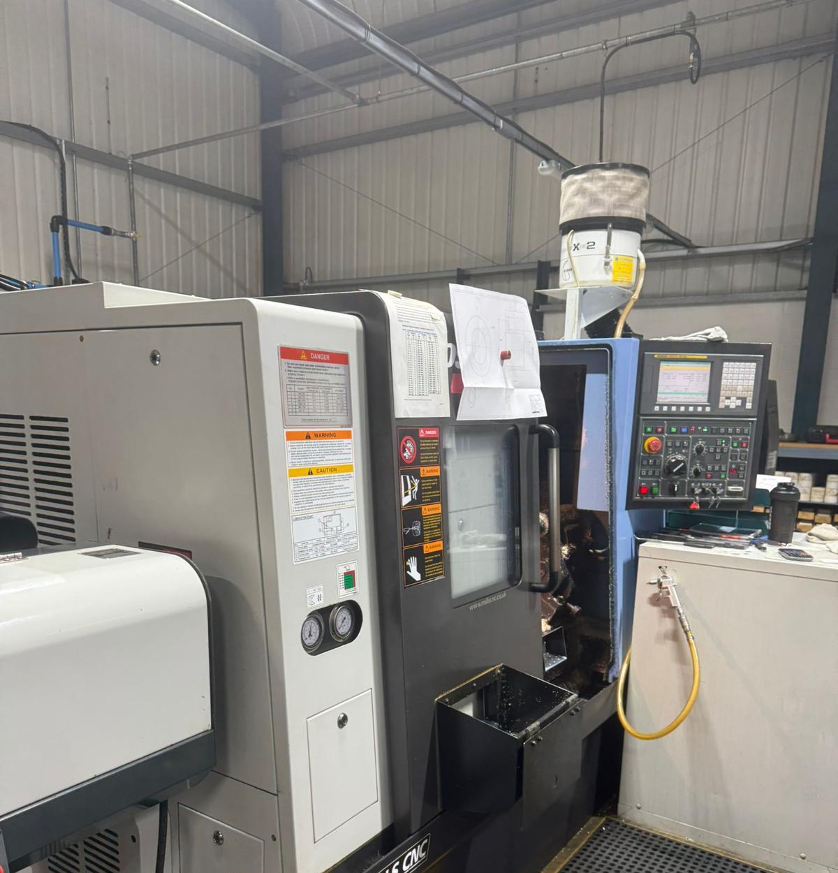 Tour cnc Doosan Lynx 220LC