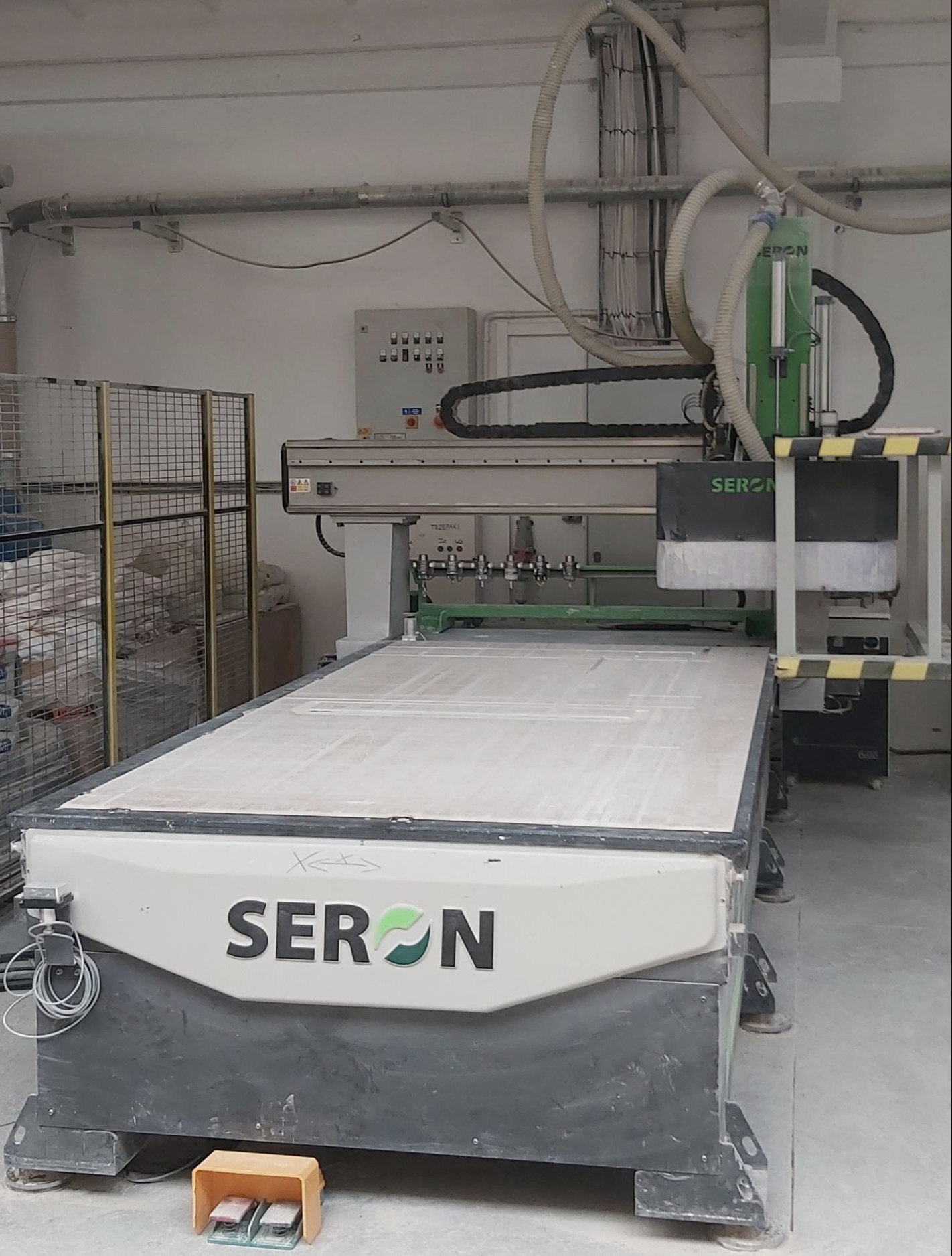 Centre d’usinage CNC bois SERON 1328 PRO+