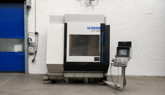 Centre d'usinage vertical Mikron VCP 1000