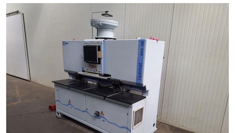 Machine de perçage et d’insertion de tourillons Weeke OPTIMAT ABD 100