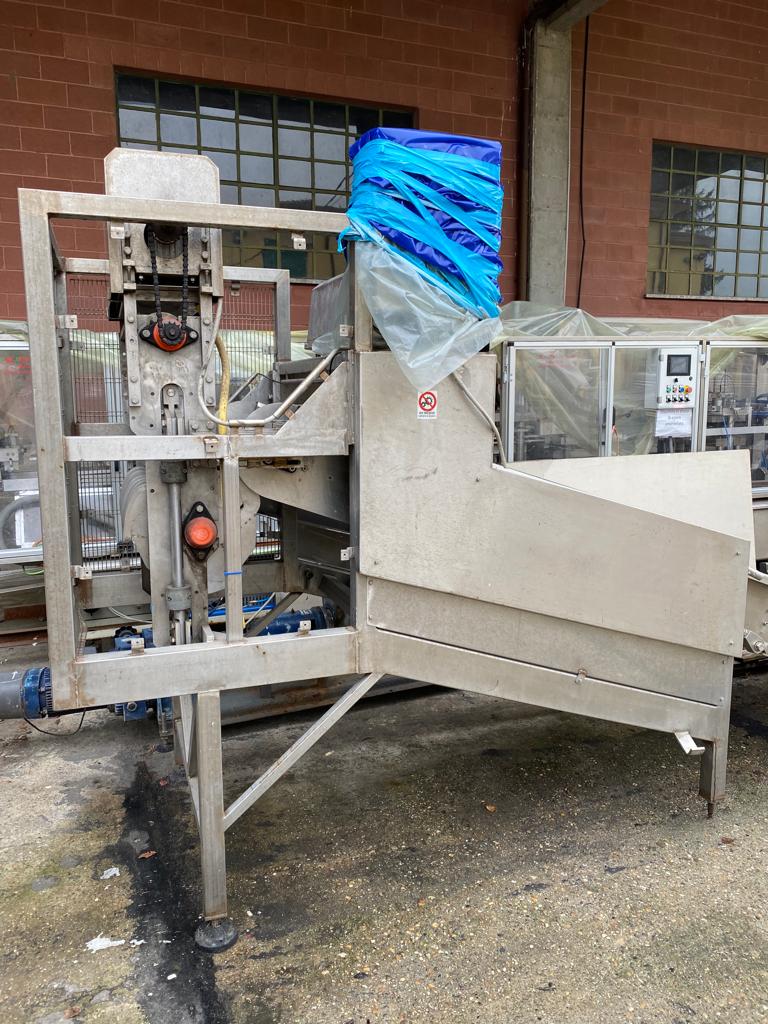 Machine de découpe, lavage et blanchiment de fruits et légumes Boema ALL