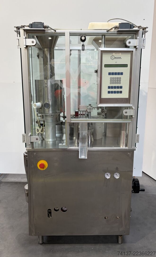 Capsule machine MACOFAR CD20
