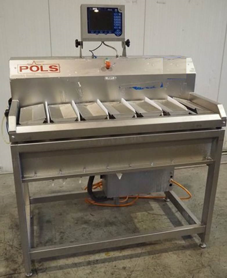 Unité de pesage Pols PW-7 à 7 stations, avec indicateur Marel M3000