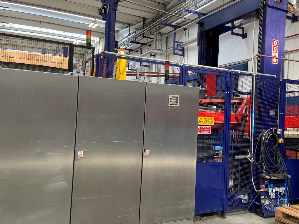 Palettiseur OCME Dorado D162/L/4