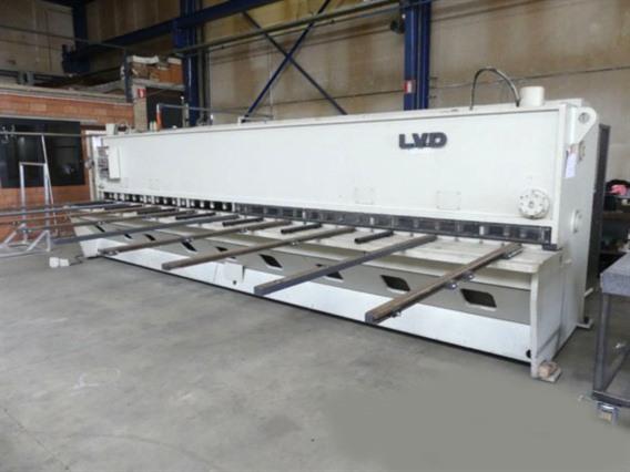 Cisaille guillotine hydraulique LVD MVS 6200 x 4 mm