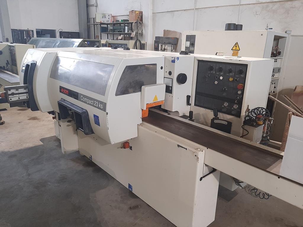 Moulurière multi-têtes SCM COMPACT 23K