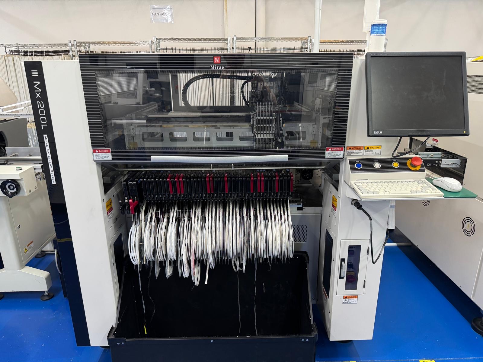 MIRAE Mx 200L & Mx 200LP Machines Pick-and-Place