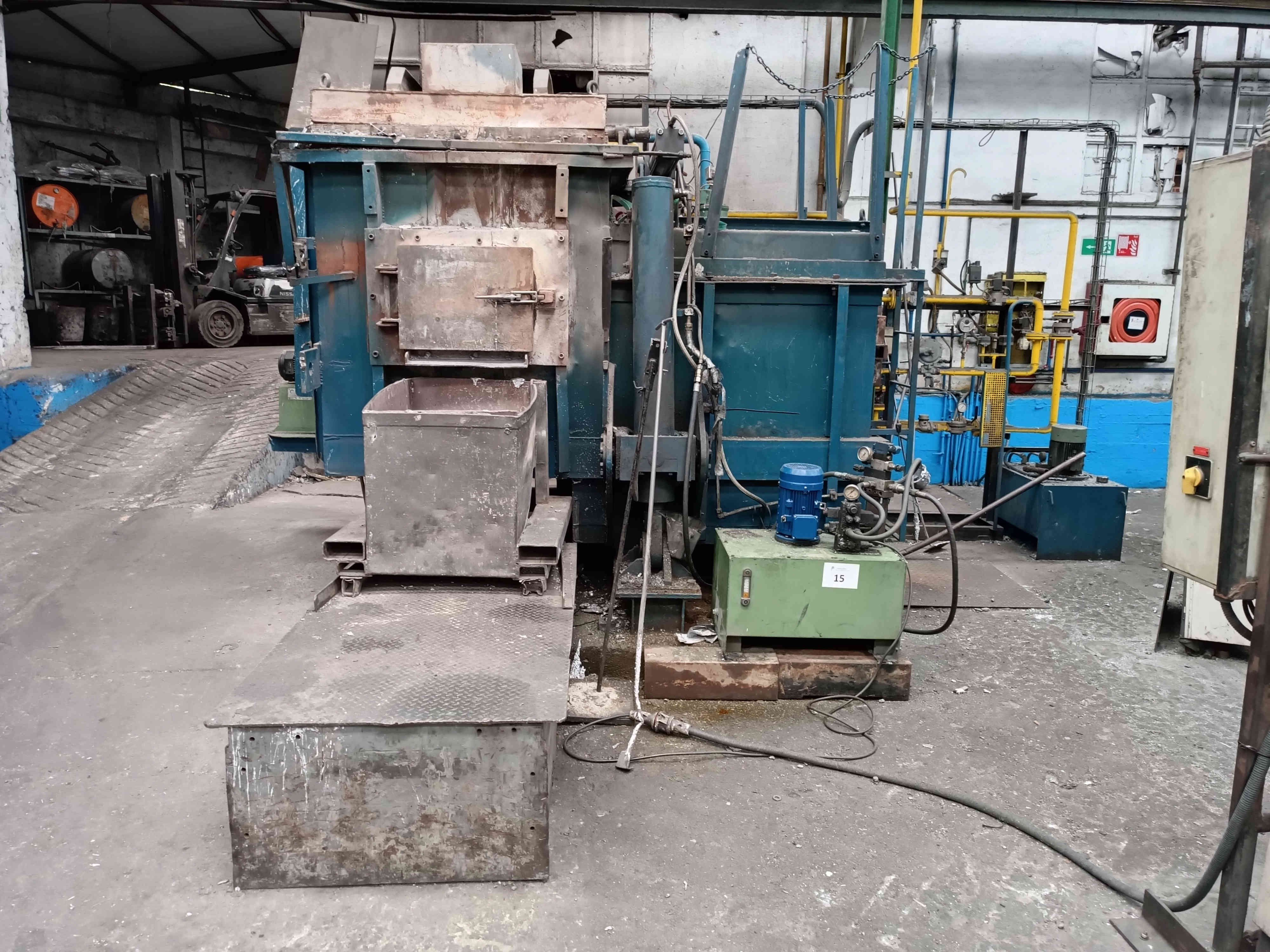 FADB-600/800 FOUR À DOUBLE CHAMBRE de 800 kg - INSERTEC