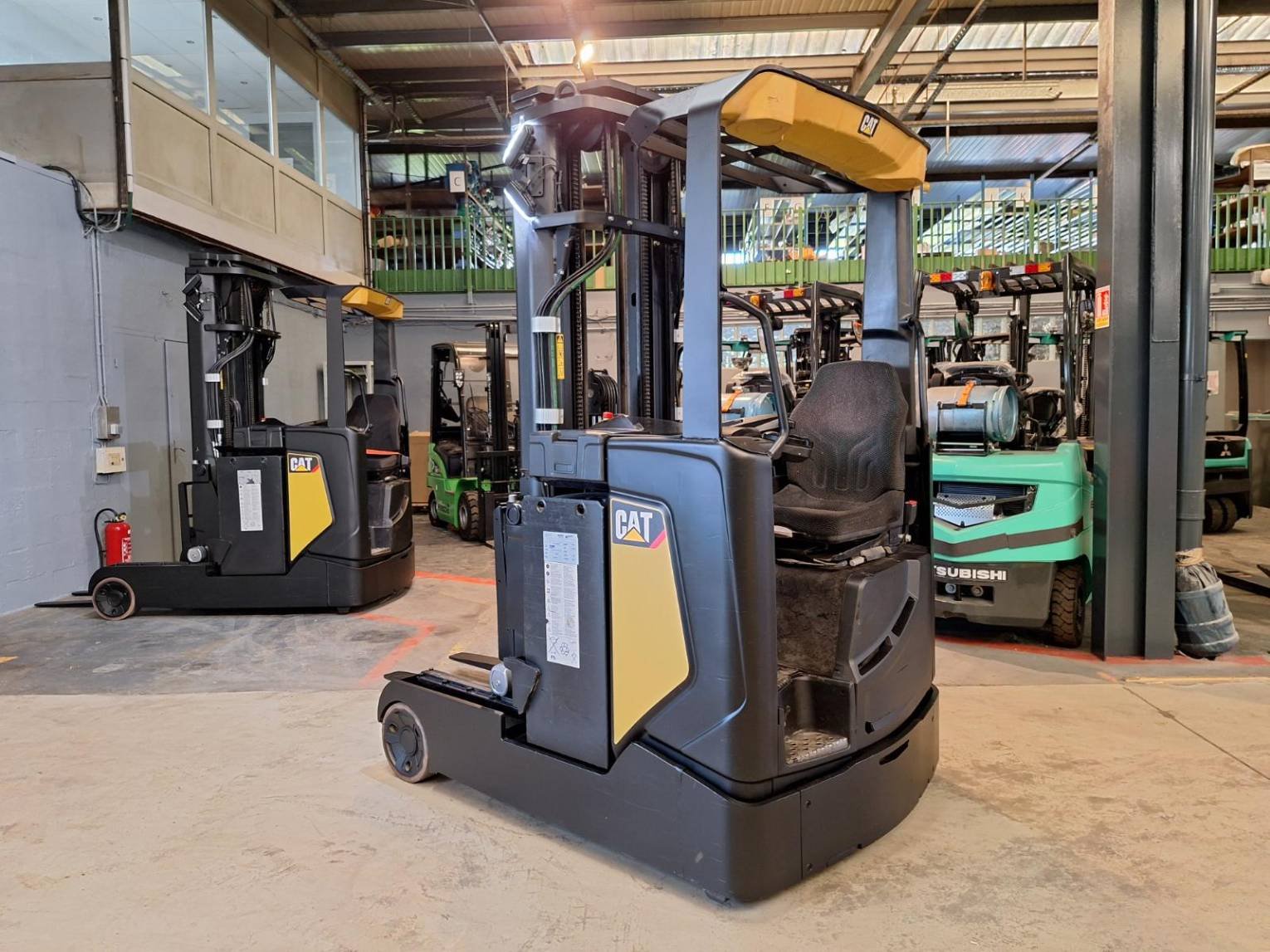 Chariot télescopique Caterpillar NR16N2