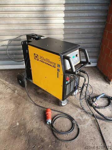 TIG welder Kjellberg TIG 321 AC/DC