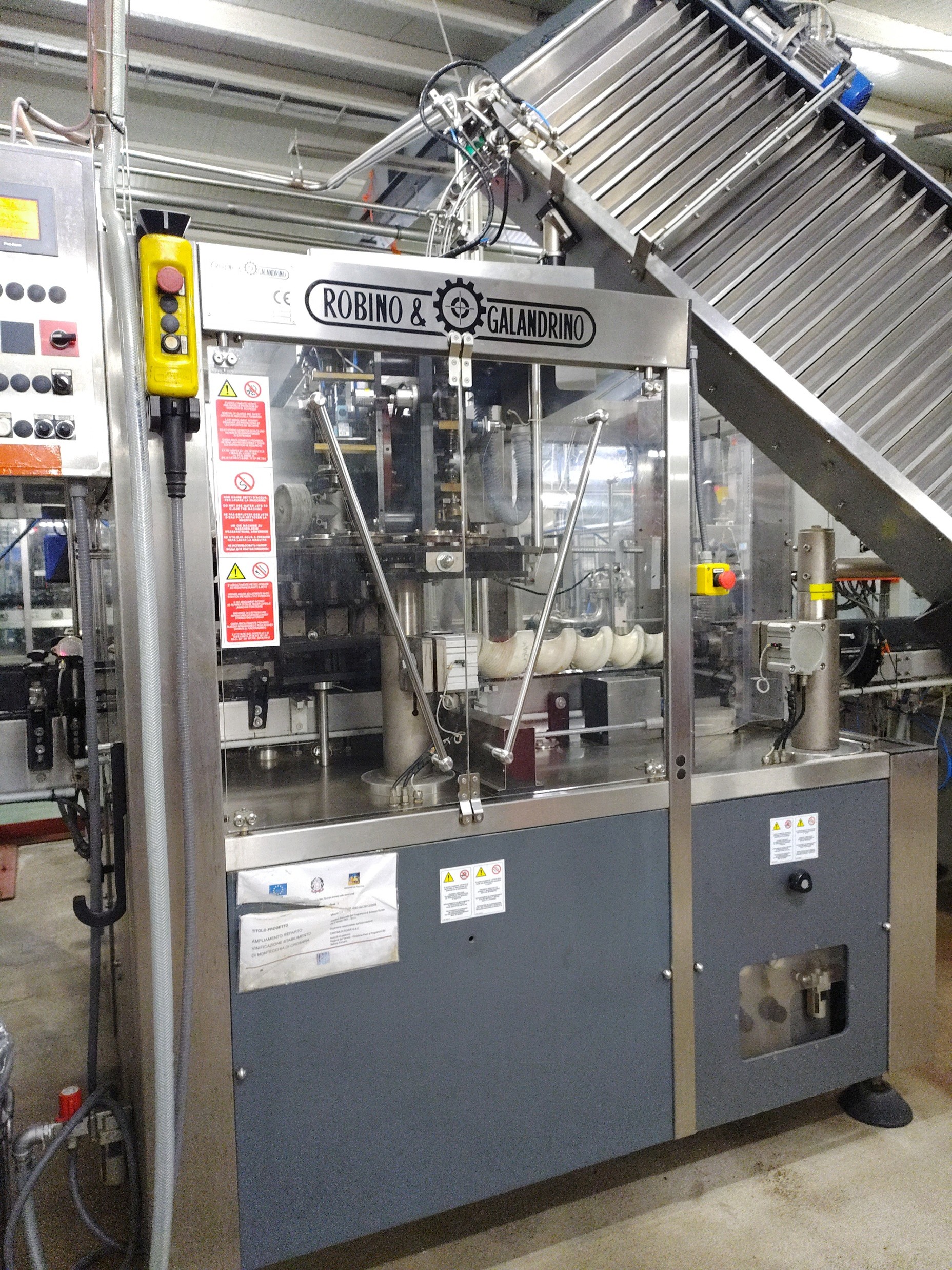 Robino & Galandrino ENREGISTREMENT 14000 Wirehooder (2010)