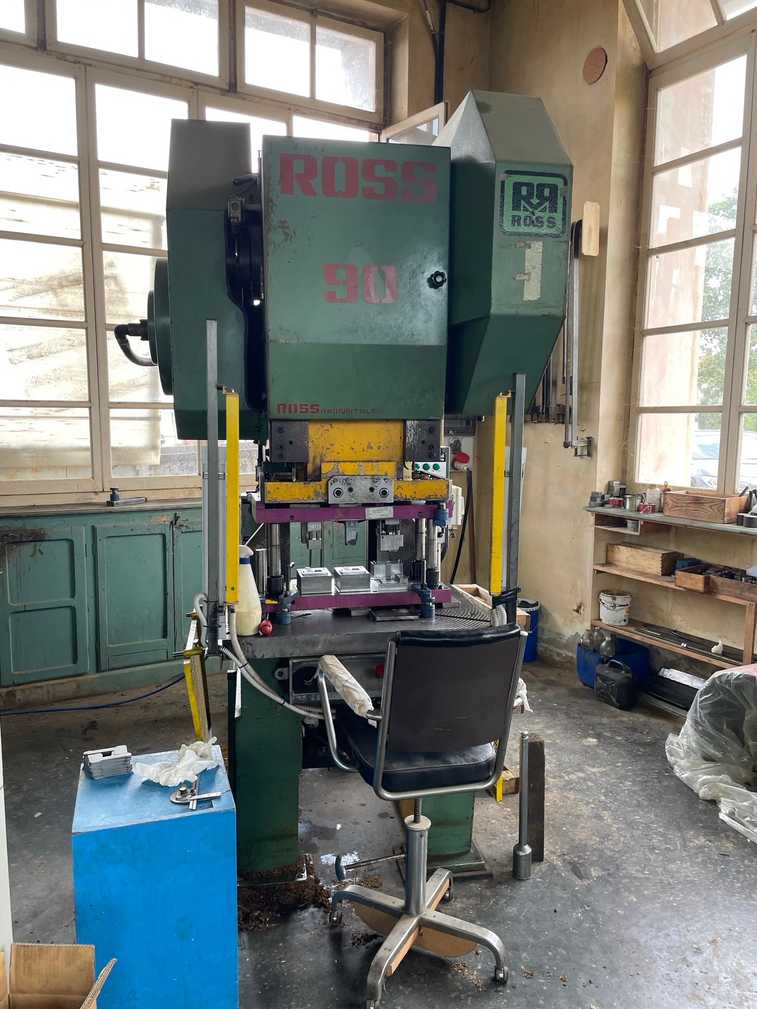 Presse excentrique Mossini TMF/S 315