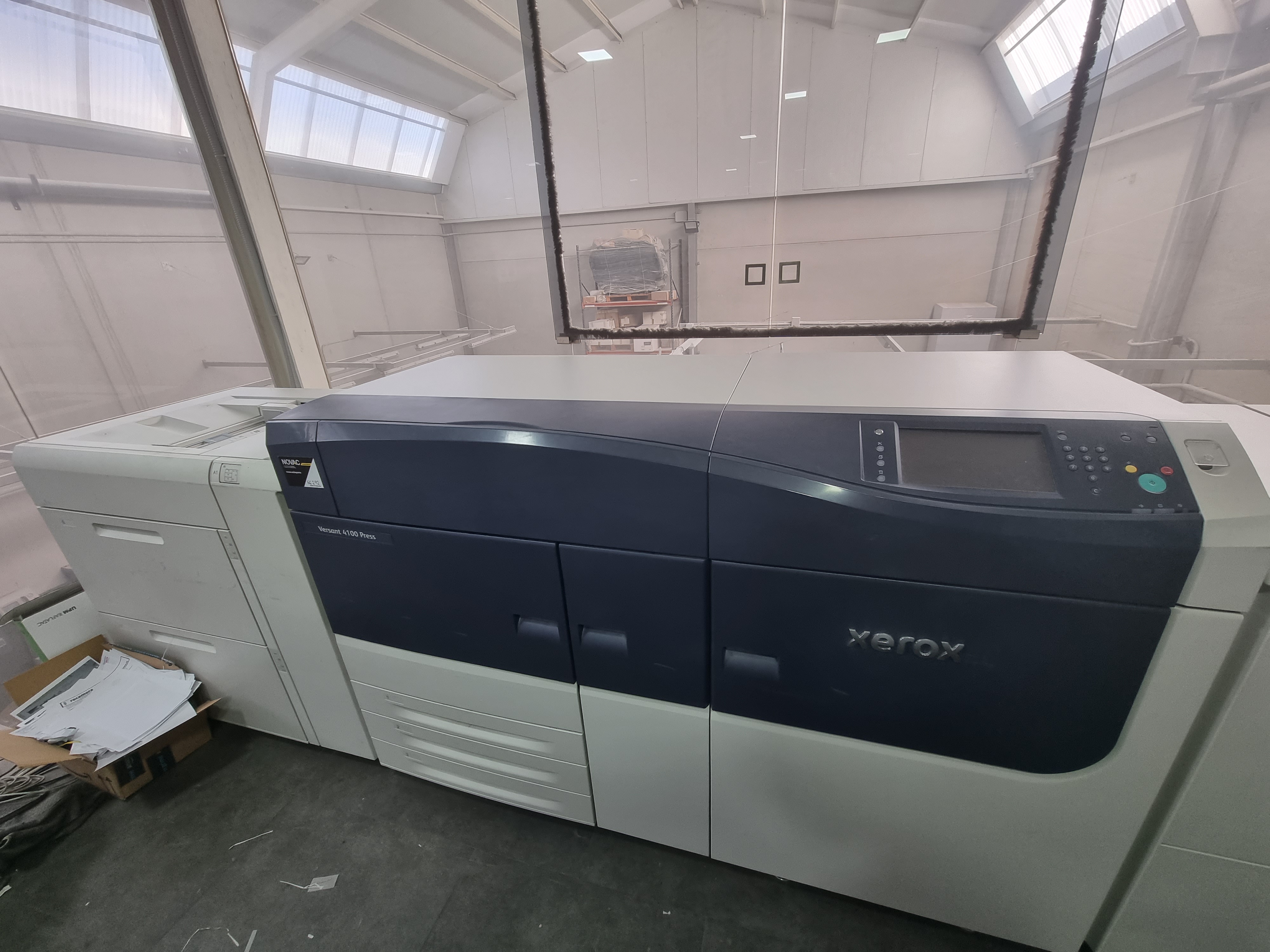 Presse numérique Xerox Versant 4100