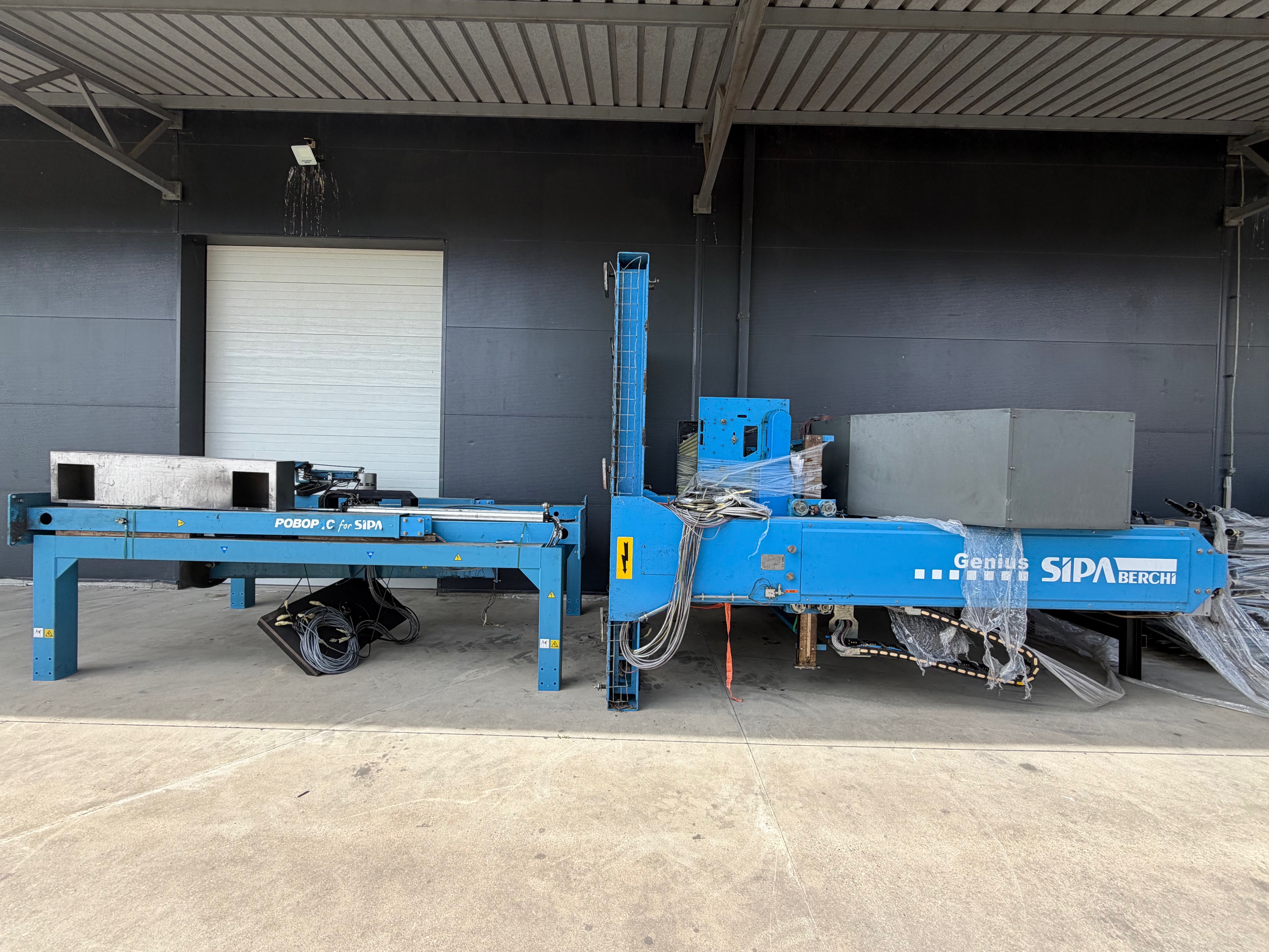 Enrouleuse de palettes Robopac HELIX HS30