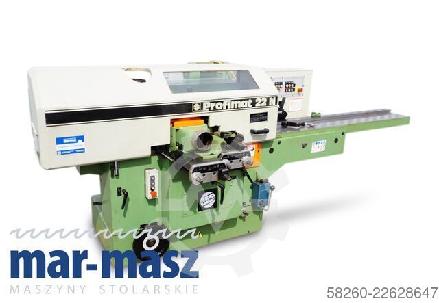 Shaping machine WEINIG Unimat 300