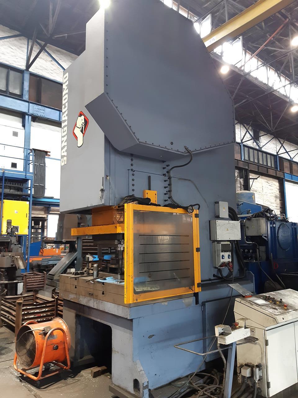Presse excentrique Sangiacomo T450 RCE