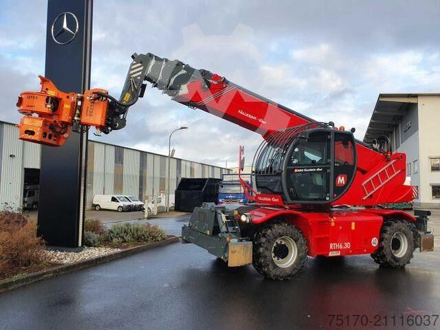 Telescopic loader Magni RTH 6.30 SH / Fällkran / nur 110h / 2022