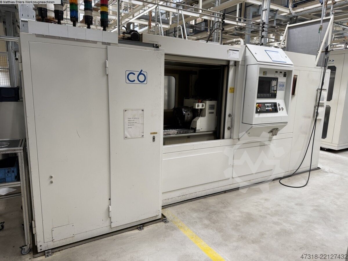 Cold Rolling Machine GROB-WERKE C6
