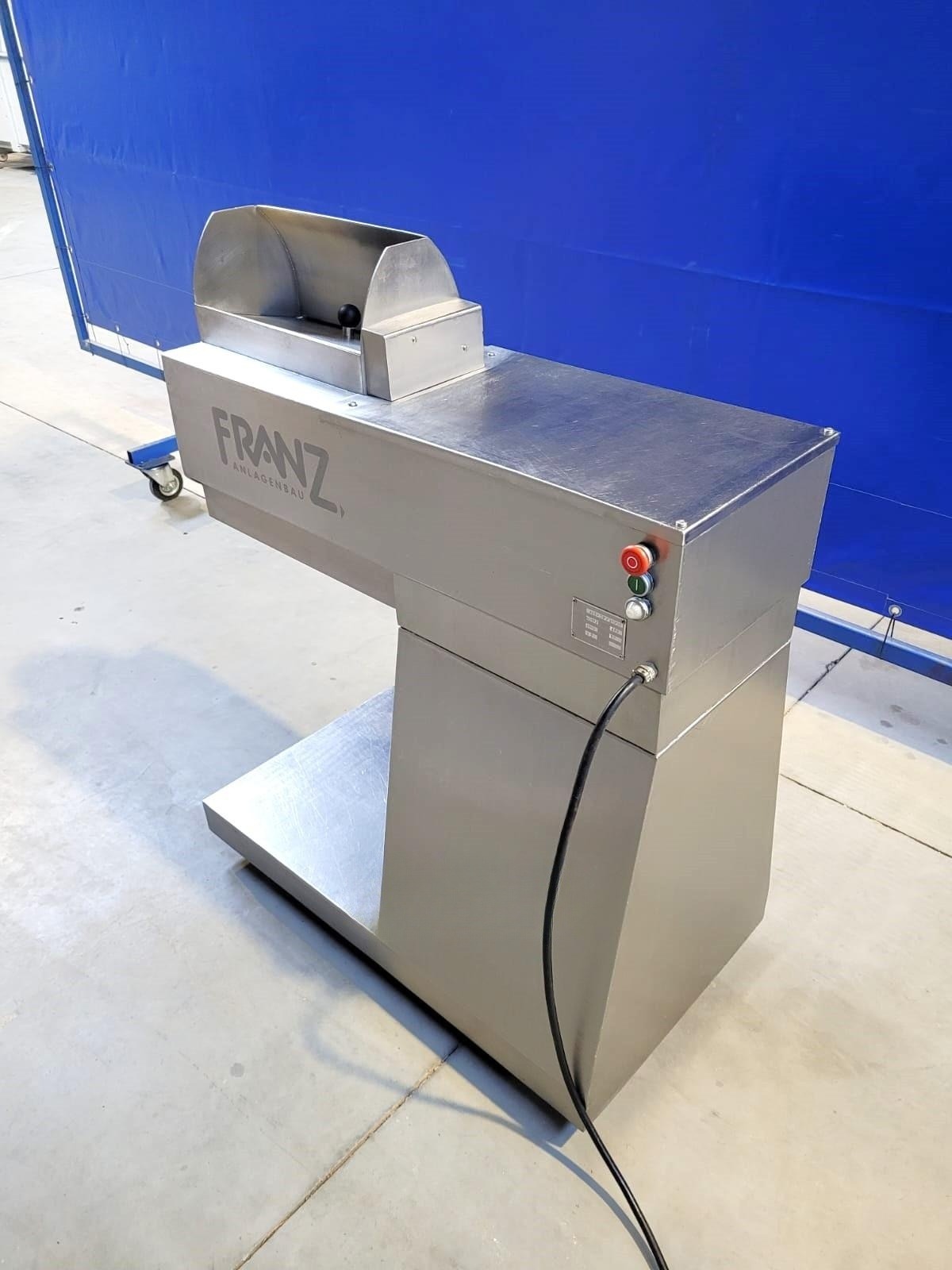 Machine de découpe de viande Franz MST 70/160/40