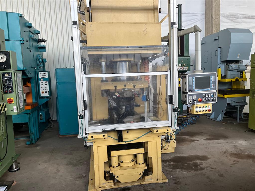 Presse hydraulique WMW Zeulenroda PYE 250/800 Z1