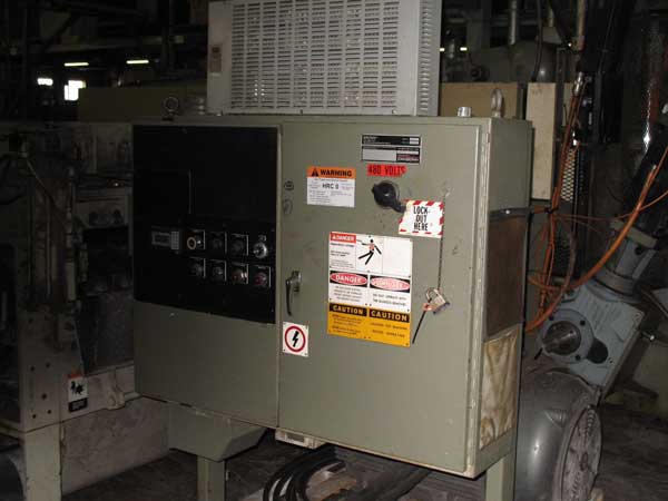 Thermoformeuse à bobine Brown Cs-4500