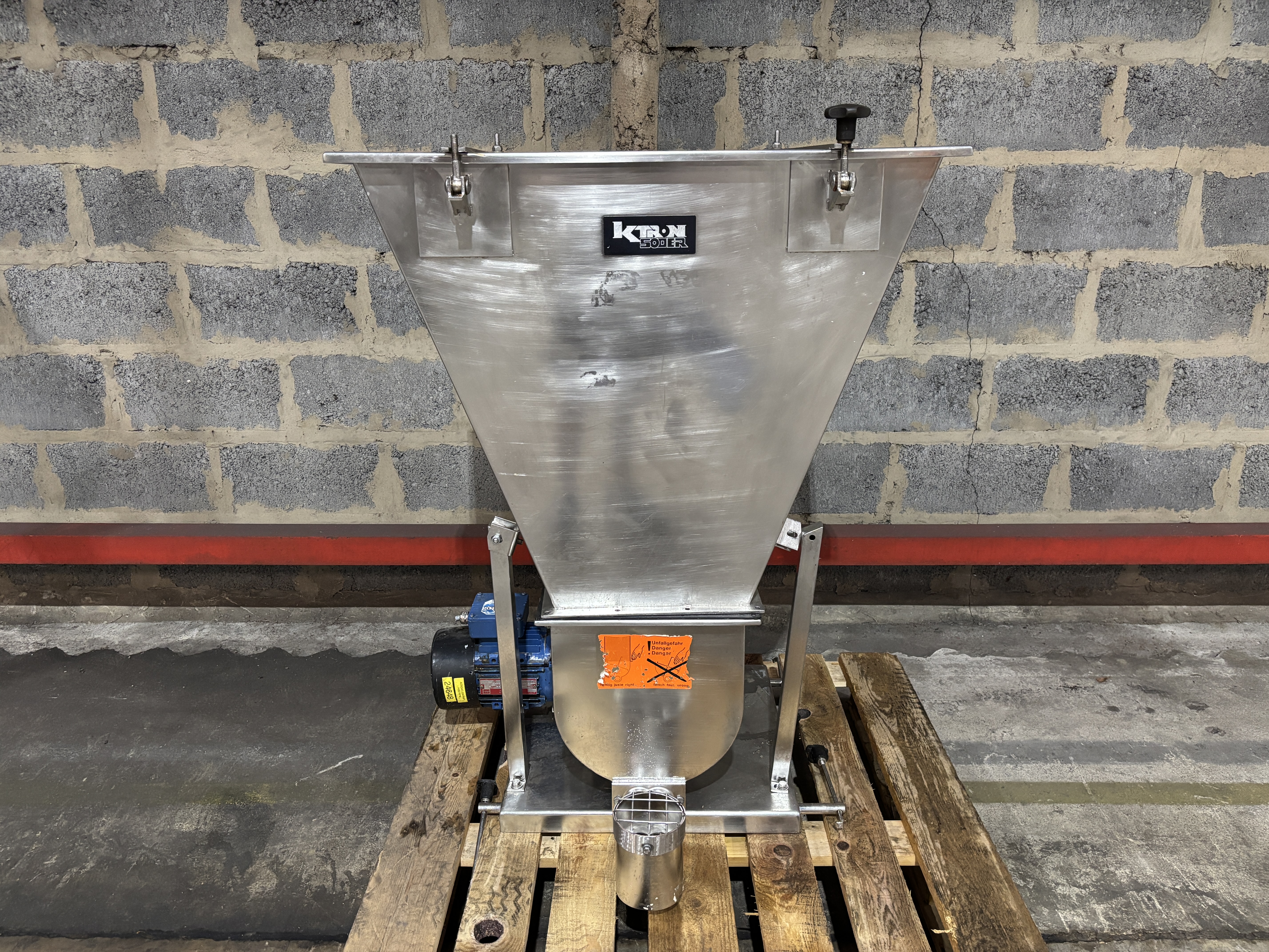 Machine agro-alimentaire Ktron Soder