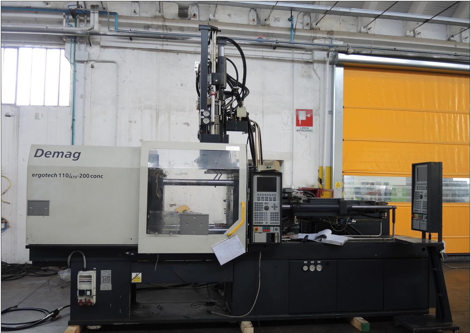 Presse à injecter DEMAG ERGOTECH SYSTEM 1100 Bonne affaire