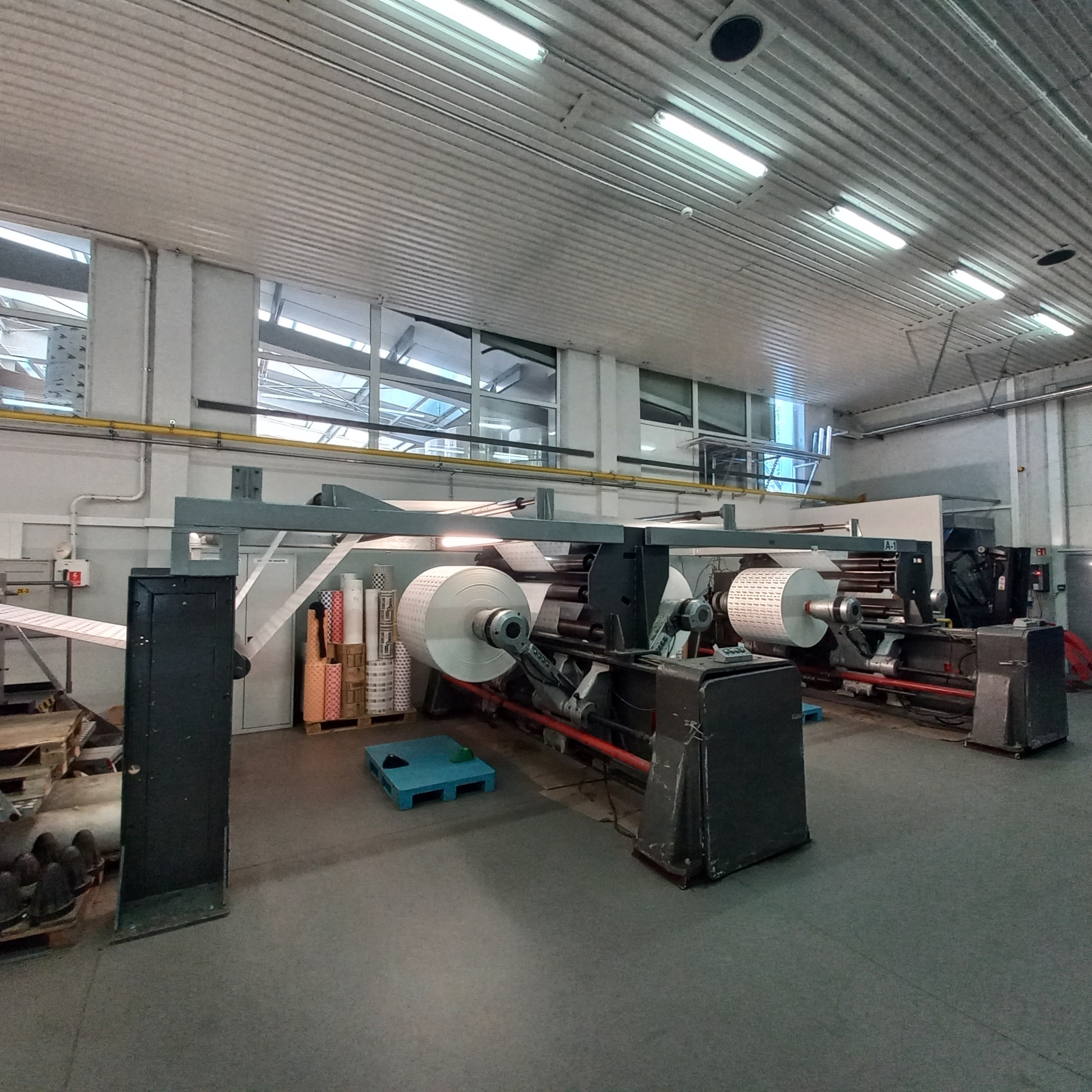 Meltog Coupe-feuille par Meltog 1500 mm Machine